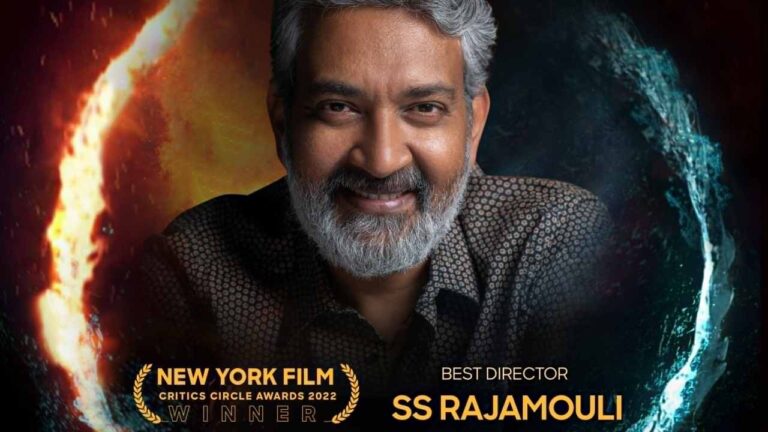 Rajamouli wins New York Film Critics Circle Award for the Best Director