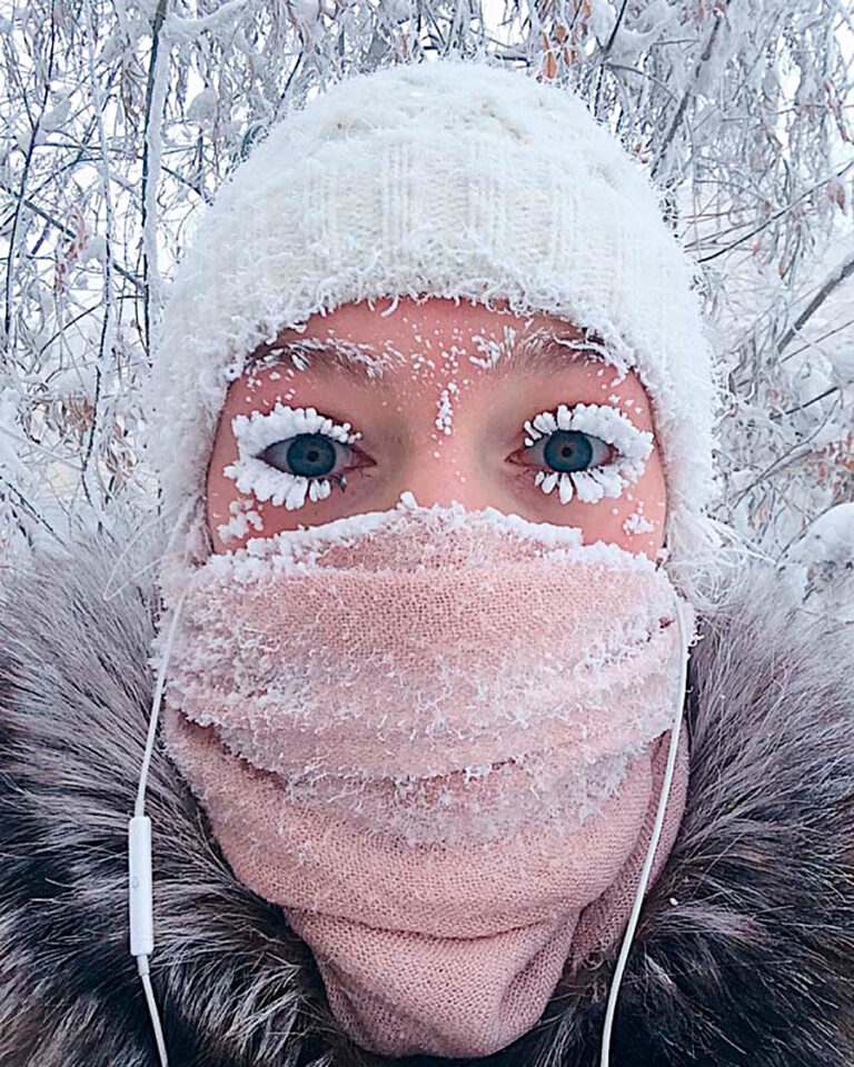 World’s Coldest City: అక్కడ టెంపరేచర్ -50 డిగ్రీలు..