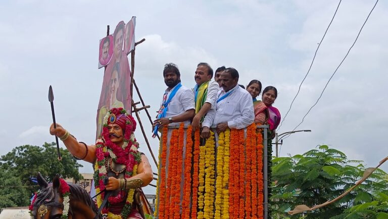 Chevella:  సర్వాయి పాపన్న విగ్రహావిష్కరణ