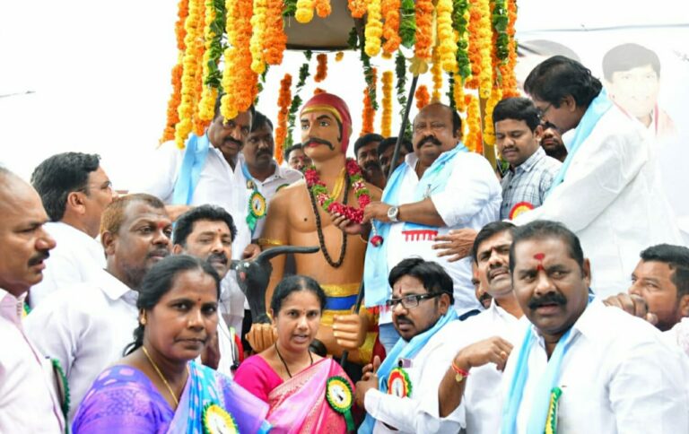 Gangula:  ఘనంగా సర్దార్ పాపన్న జయంతి