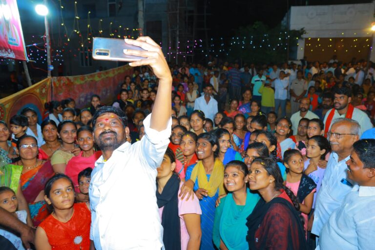 Achchampet:  విఘ్నేశ్వరుడి ఆశీర్వాదం తీసుకున్న గువ్వల బాలరాజు