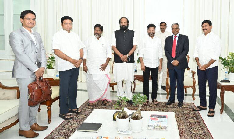 New Development Bank DG met CM Revanth:  రాష్ట్ర అభివృద్ధికి అండగా ఉంటాం