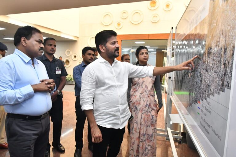 Musi River Boundaries Location: మూసీ నదీ పరివాహక అభివృద్ధిపై రేవంత్ రివ్యూ