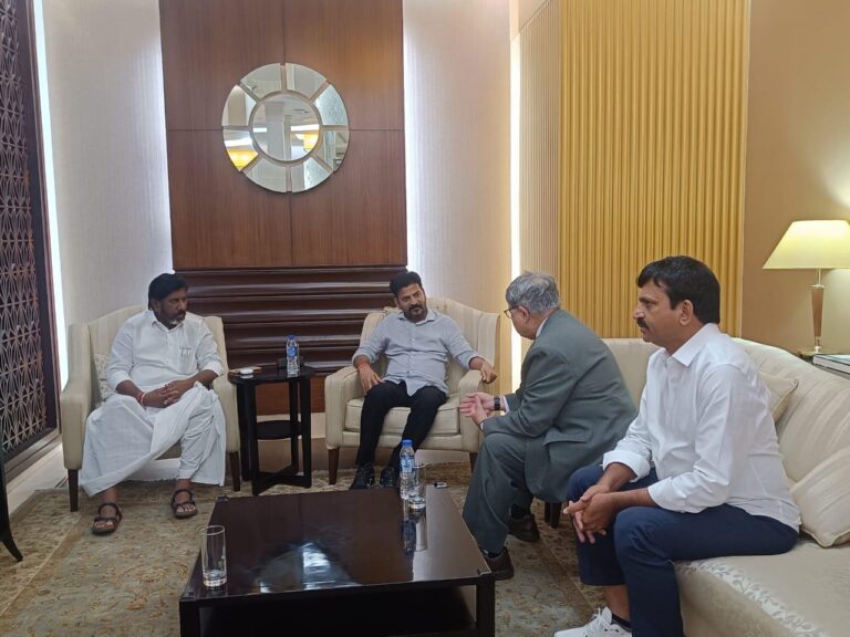 Revanth met NITI Ayog:  వెనుక‌బ‌డిన ప్రాంతాల గ్రాంటు విడుద‌ల‌కు స‌హ‌క‌రించండి