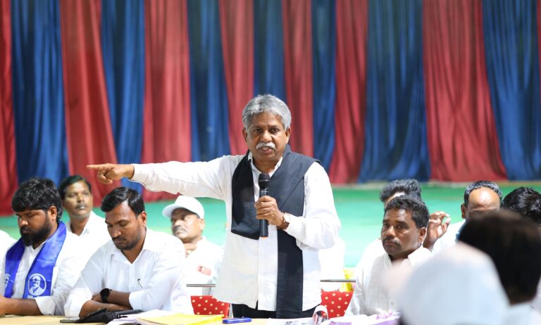 Chevella:  ఎంపీగా కొండా విశ్వేశ్వర్ రెడ్డిని గెలిపించాలన్న మందకృష్ణ