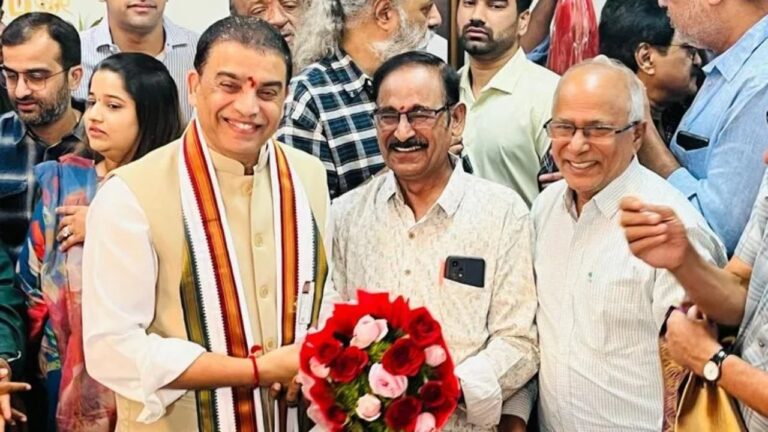 Dil Raju: ప్రభుత్వానికి, ఇండస్ట్రీకి మధ్య వారధిగా పనిచేస్తా: దిల్ రాజు Dil Raju: ప్రభుత్వానికి, ఇండస్ట్రీకి మధ్య వారధిగా పనిచేస్తా: దిల్ రాజు