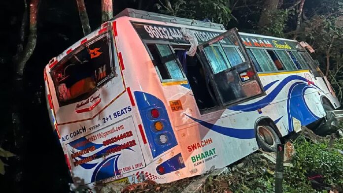 Sabarimala BUS Accident