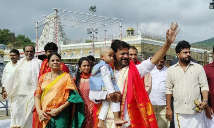 CM Revanth Reddy