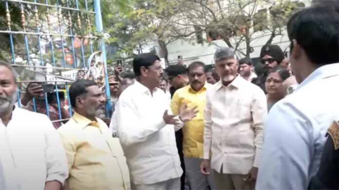 CM Chandrababu