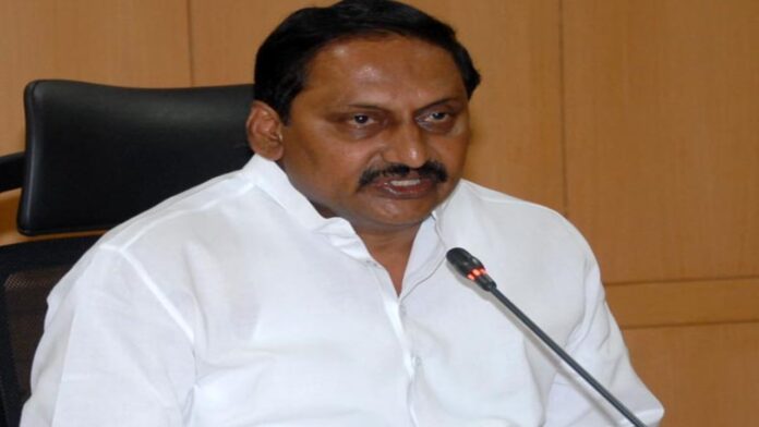 Kiran Kumar Reddy