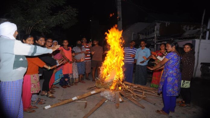 Bhogi Celebrations