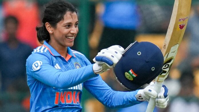 Smriti Mandhana