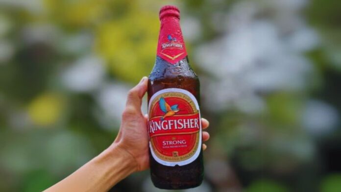 Kingfisher Beer