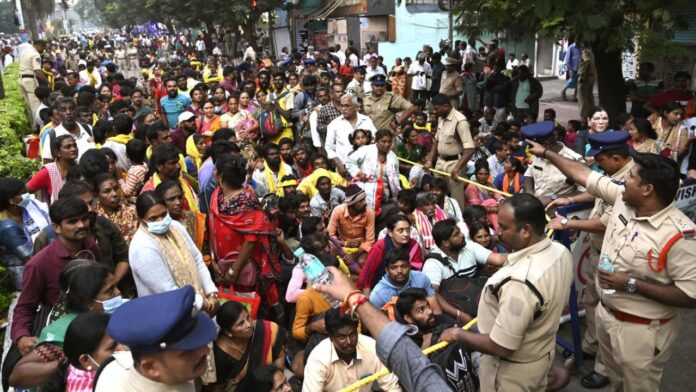 Tirupati Stampede