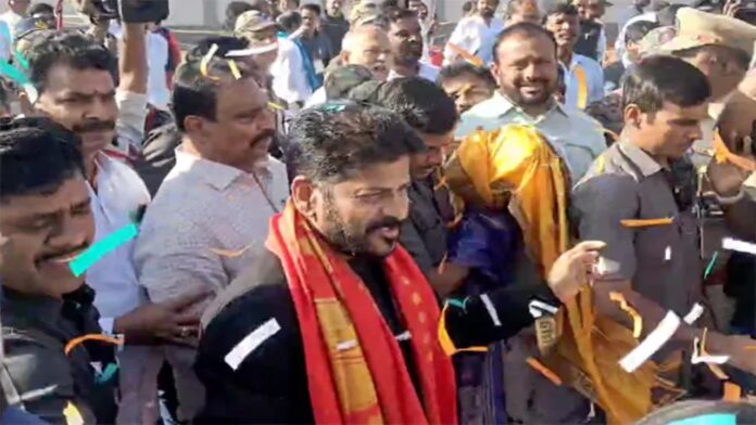 Revanth Reddy