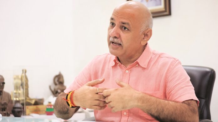 Manish Sisodia