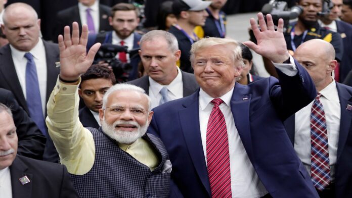 Modi-Trump