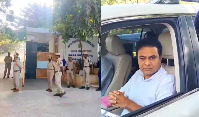 acb raids in ktr house