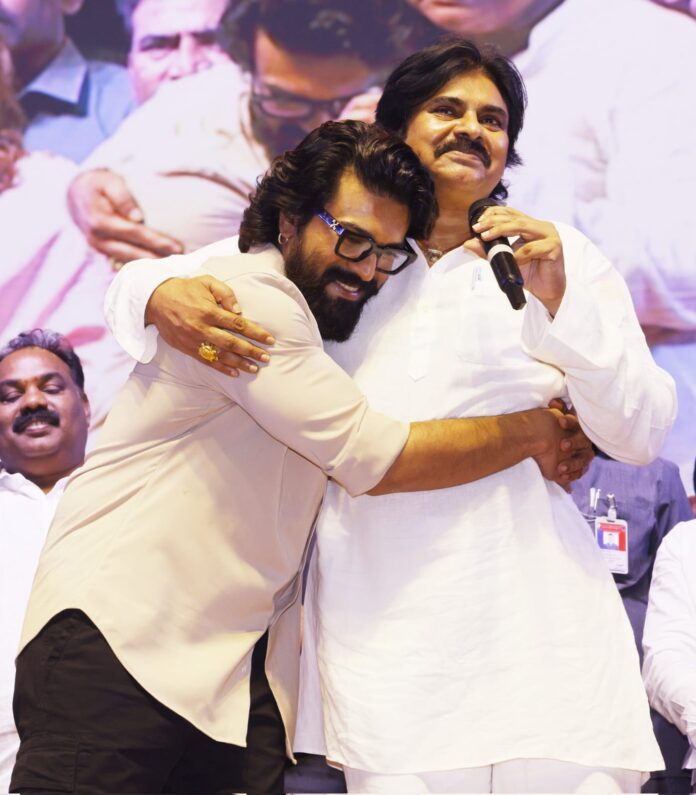 Pawan Kalyan- Ram Charan