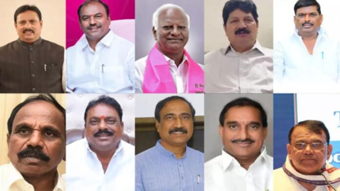 Defected MLAs