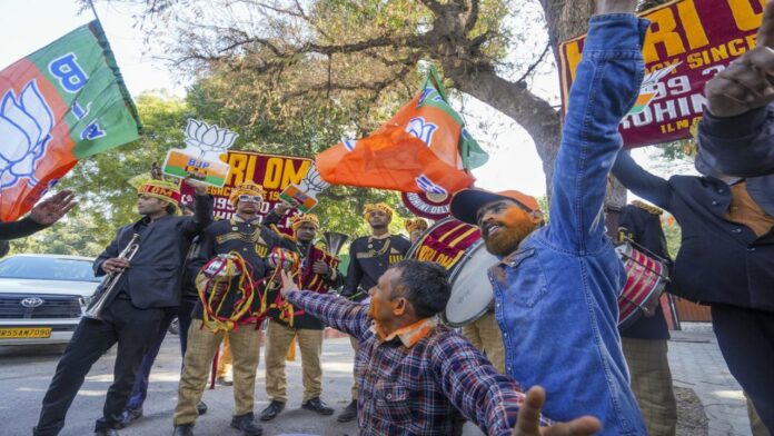 BJP Celebrations