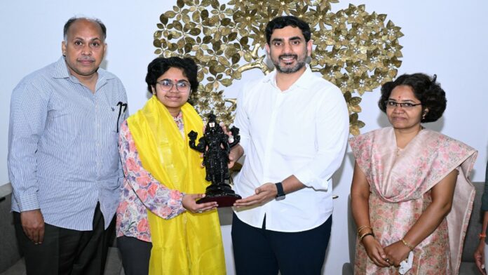 Nara Lokesh