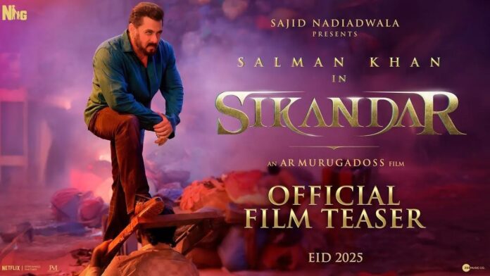 Sikandar Teaser