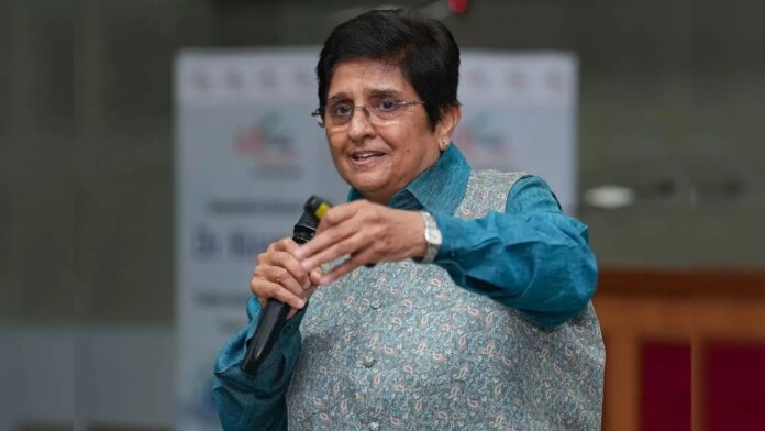 Kiran Bedi