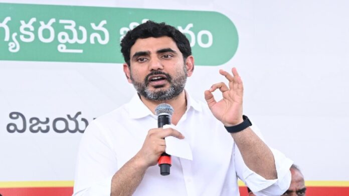 Nara Lokesh