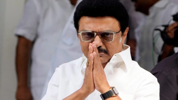 MK Stalin
