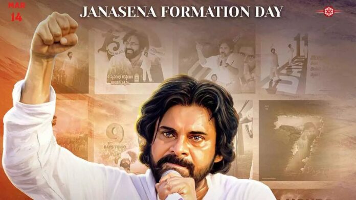 JanaSena Formation Day