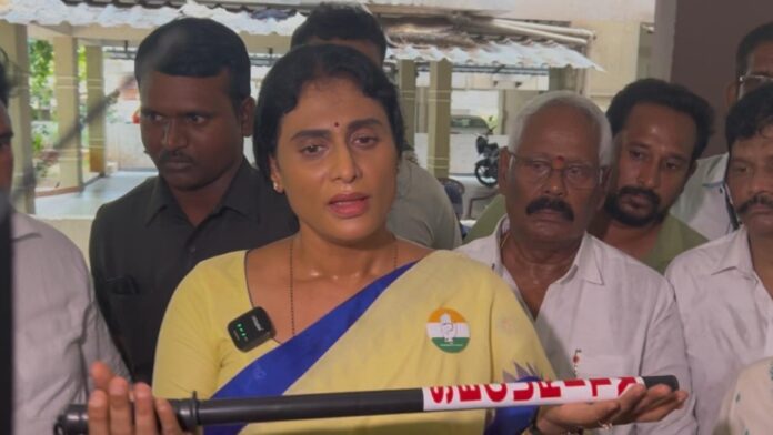 YS Sharmila