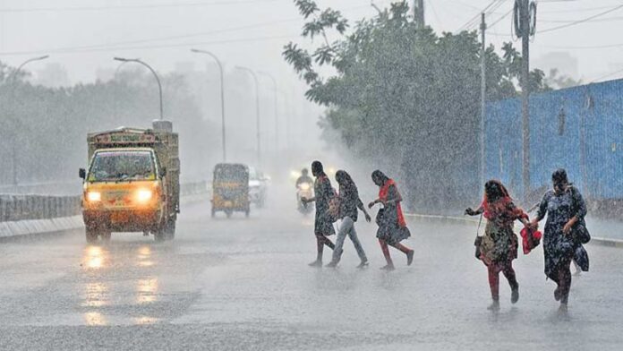 Rain Alert