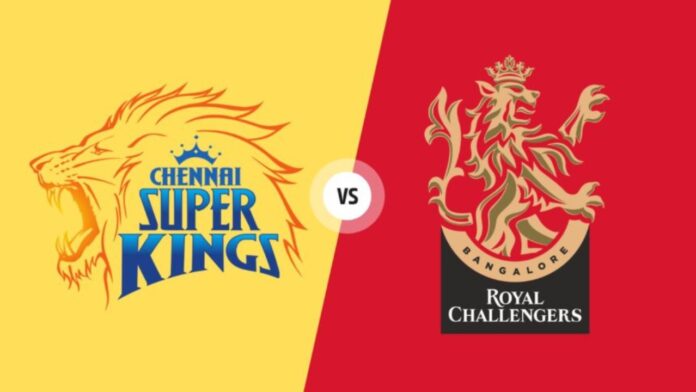 RCB vs CSK