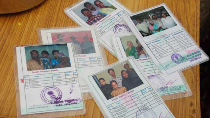 New Ration Cards