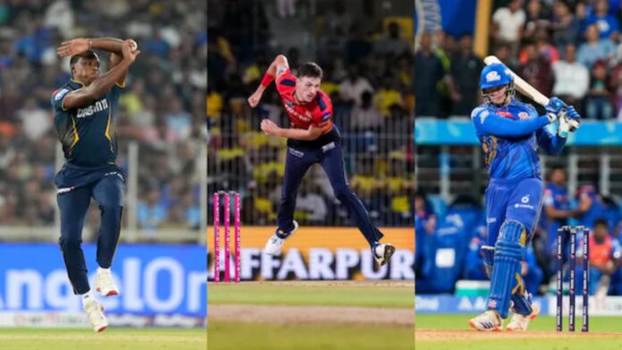 South African cricketers