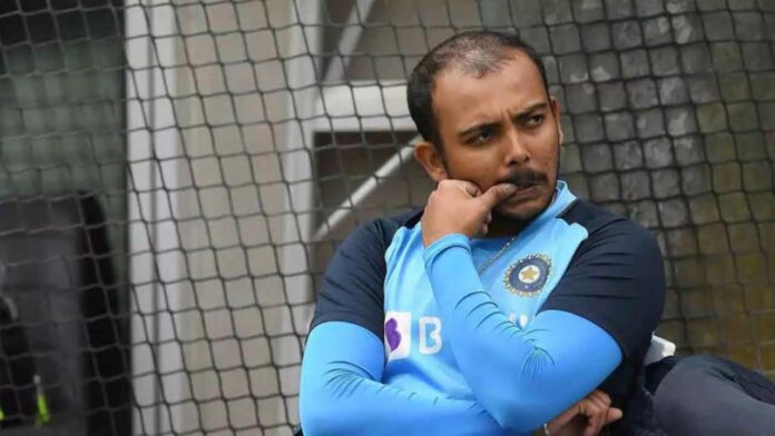 Prithvi Shaw