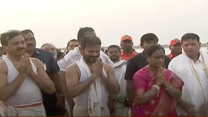 CM RevanthReddy
