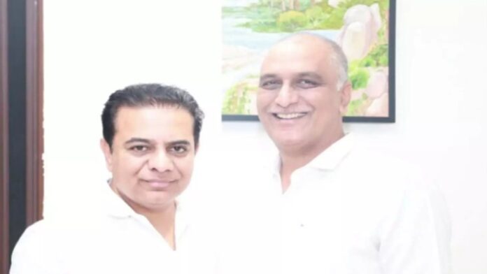 ktr meets harish rao