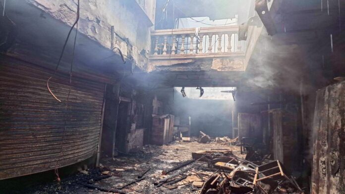 Gulzar House Fire accident