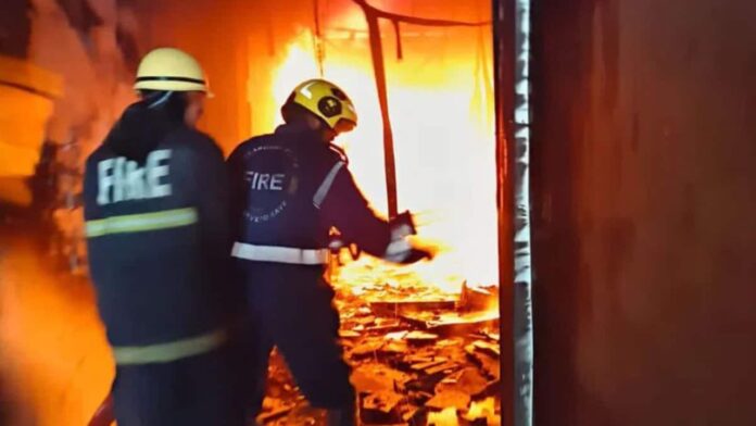 Fire Accident