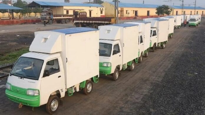 Ration Vans