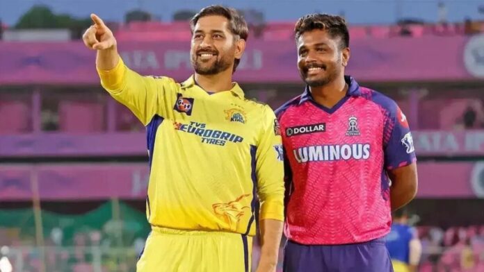 CSK vs RR