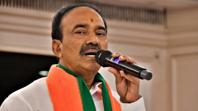 Eatala Rajendar