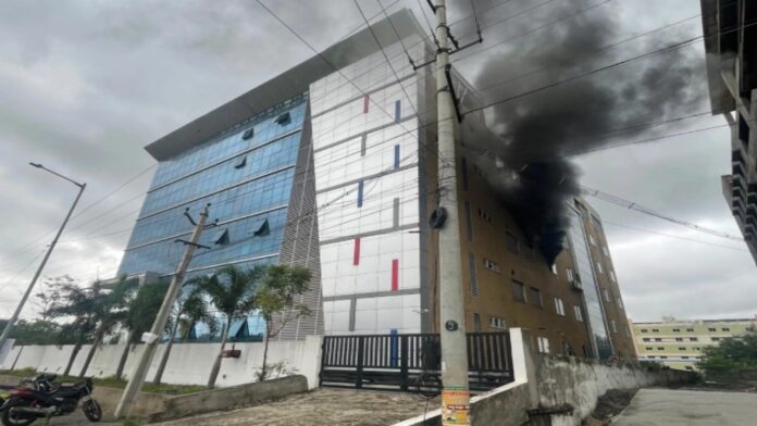 Fire accident