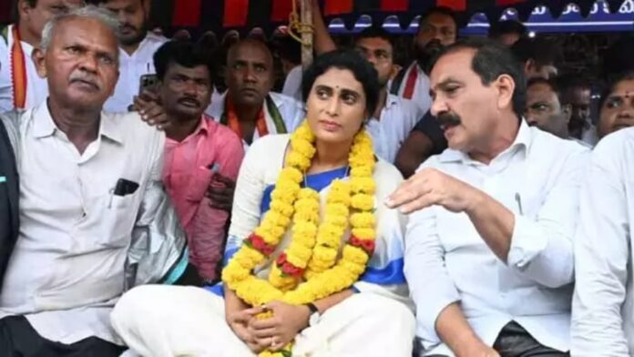 YS Sharmila