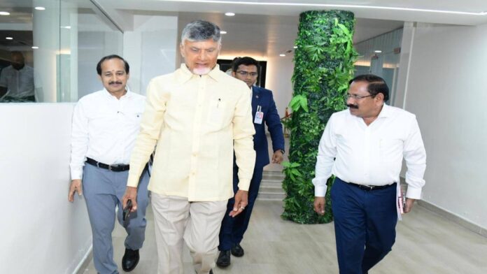 CM Chandrababu