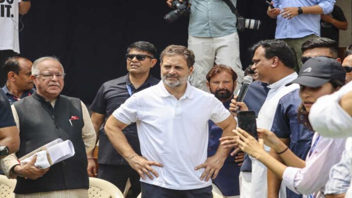 Rahul Gandhi