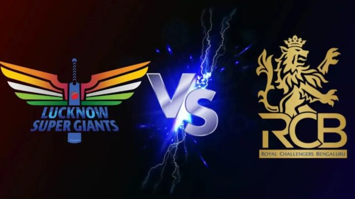 LSG VS RCB
