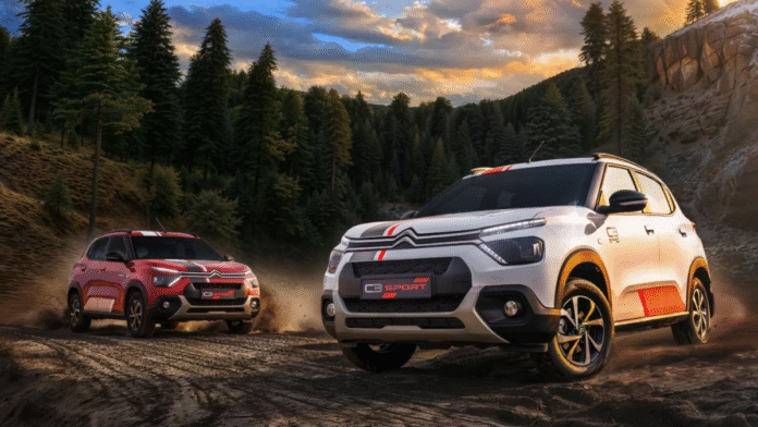 Citroen C3 Sport Edition